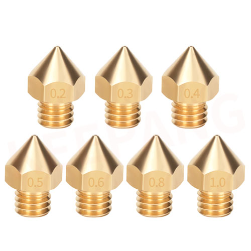 Customized Brass Nozzles