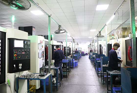 sibai cnc machining workshop