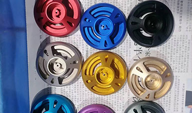 anodising services
